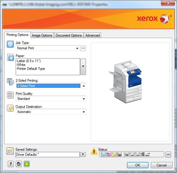 download xerox global printer driver